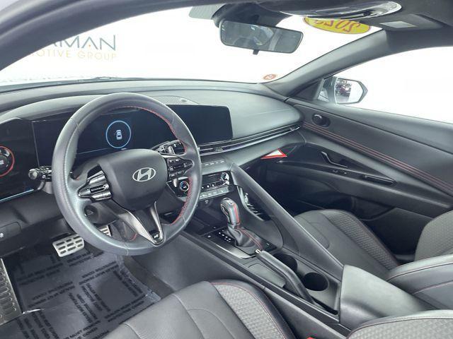 used 2025 Hyundai Elantra car, priced at $26,493