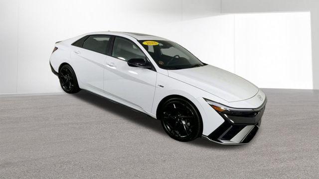used 2025 Hyundai Elantra car, priced at $26,493