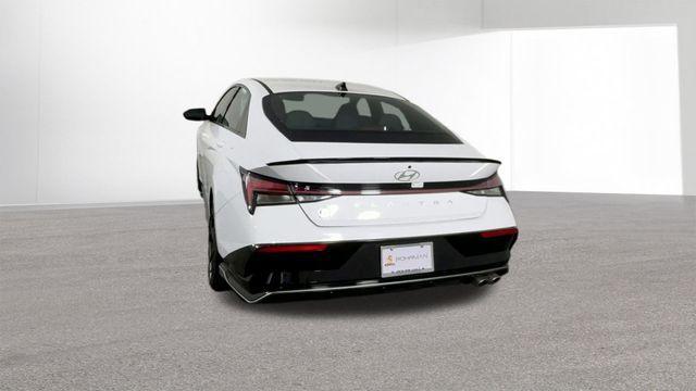 used 2025 Hyundai Elantra car, priced at $26,493