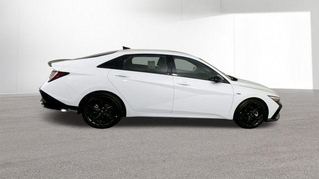 used 2025 Hyundai Elantra car, priced at $26,493