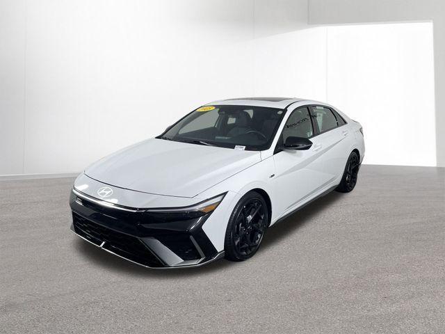 used 2025 Hyundai Elantra car, priced at $26,493