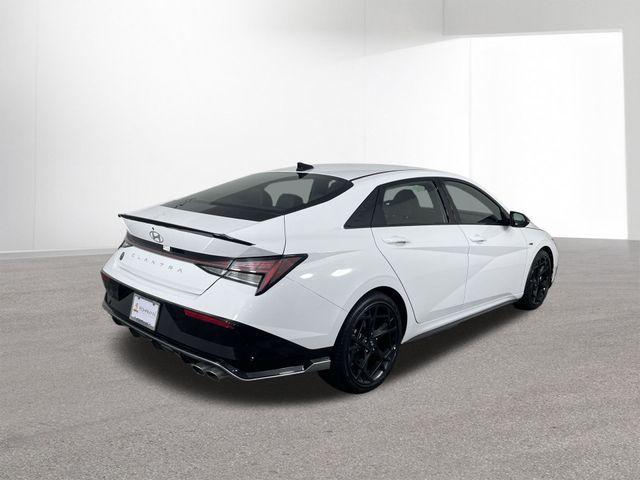 used 2025 Hyundai Elantra car, priced at $26,493