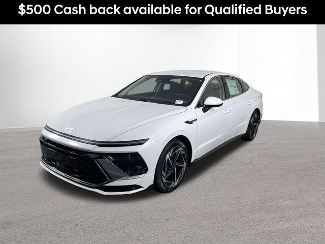 new 2026 Hyundai Sonata car, priced at $29,498