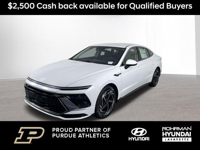 new 2026 Hyundai Sonata car, priced at $27,498