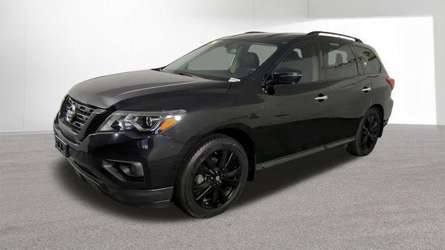used 2018 Nissan Pathfinder car, priced at $11,995