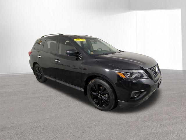 used 2018 Nissan Pathfinder car, priced at $11,995