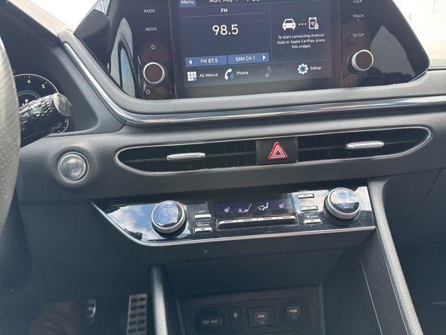 used 2021 Hyundai Sonata car, priced at $20,933