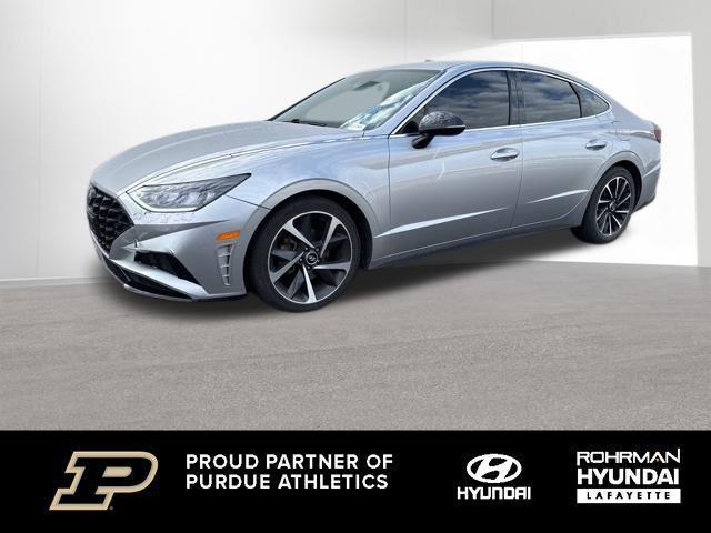 used 2021 Hyundai Sonata car, priced at $20,933