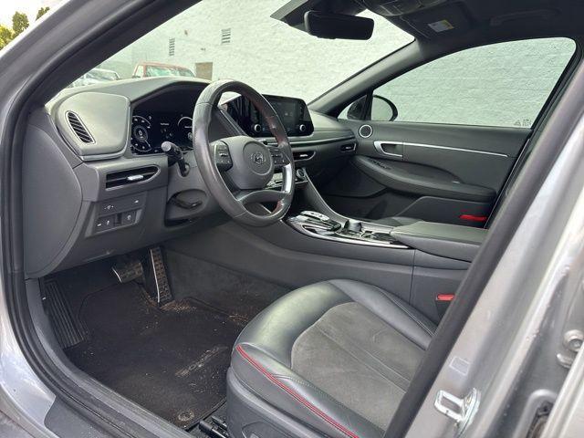 used 2021 Hyundai Sonata car, priced at $20,933