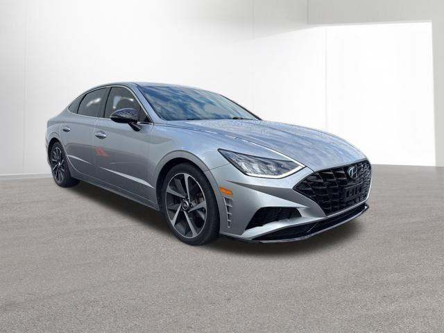 used 2021 Hyundai Sonata car, priced at $20,933