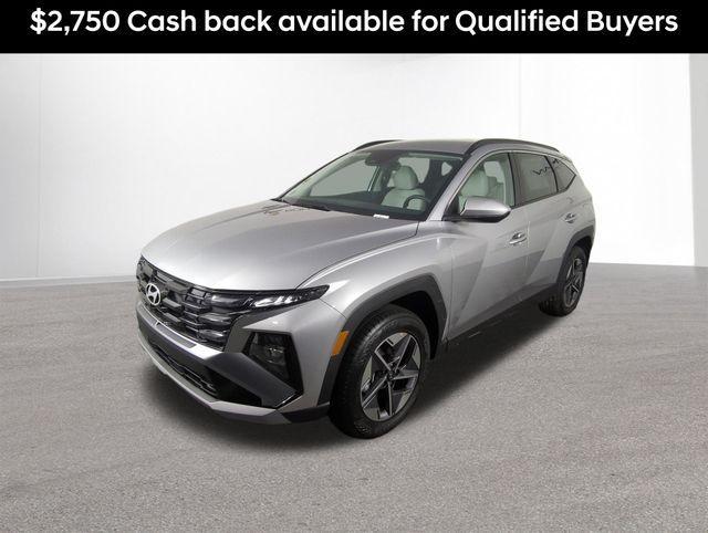 new 2026 Hyundai Tucson car, priced at $29,711