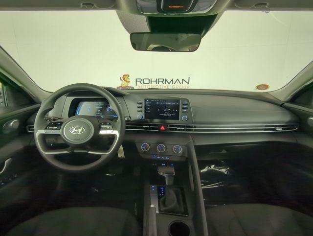 new 2026 Hyundai Elantra car, priced at $21,554