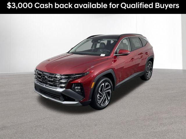new 2026 Hyundai Tucson car, priced at $37,776