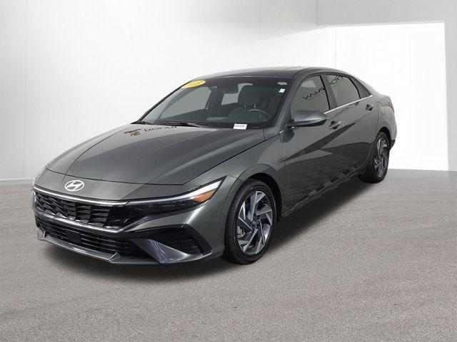 used 2025 Hyundai ELANTRA HEV car, priced at $24,305