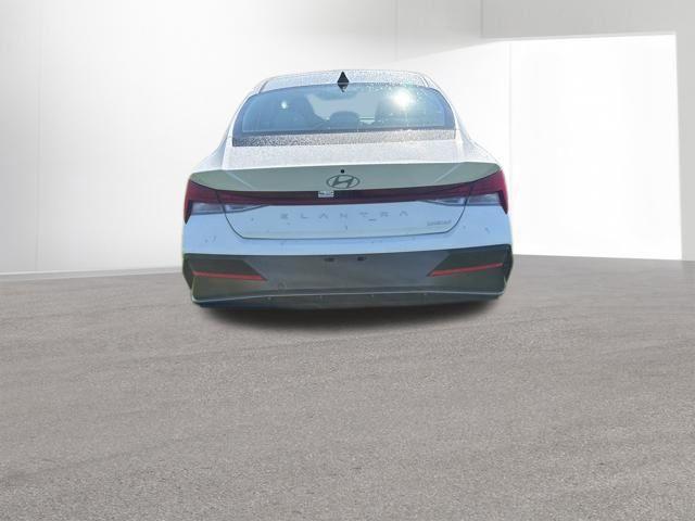 new 2026 Hyundai Elantra car, priced at $25,414