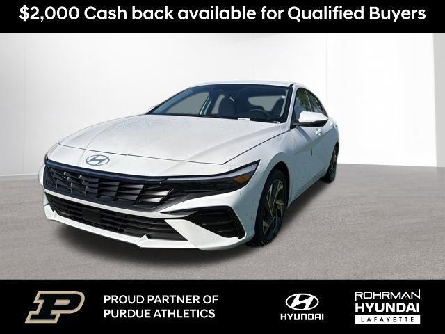 new 2026 Hyundai Elantra car, priced at $25,414