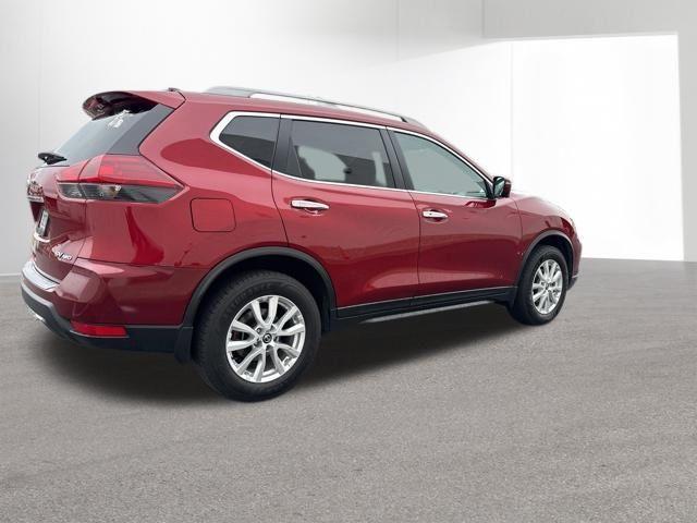 used 2018 Nissan Rogue car