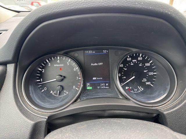 used 2018 Nissan Rogue car