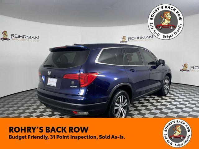 used 2016 Honda Pilot car, priced at $14,050