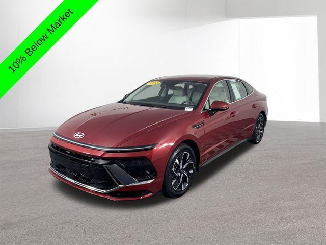 used 2024 Hyundai Sonata car, priced at $19,598