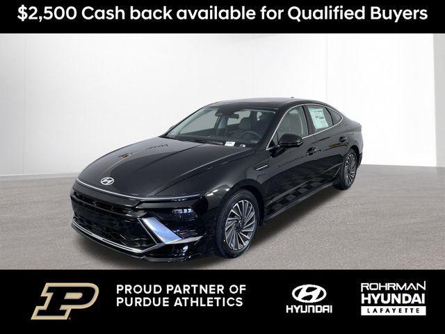 new 2026 Hyundai Sonata Hybrid car, priced at $36,484