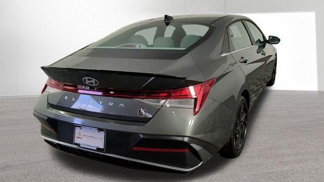 new 2026 Hyundai Elantra car, priced at $23,017