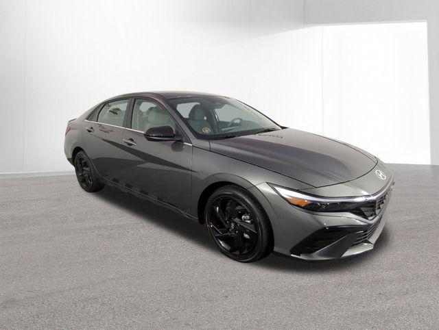 new 2026 Hyundai Elantra car, priced at $23,017