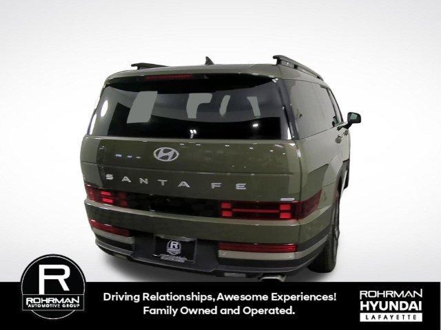 new 2026 Hyundai Santa Fe car, priced at $43,875