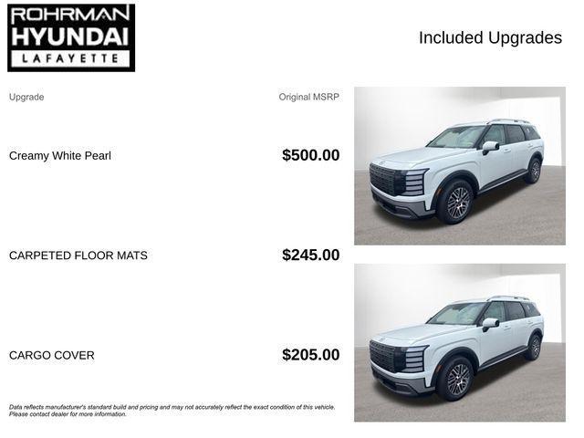 new 2026 Hyundai Palisade car, priced at $43,987