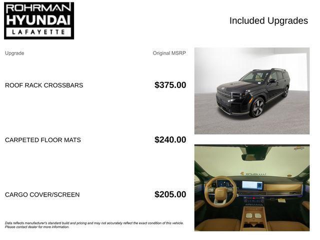 new 2026 Hyundai Santa Fe car, priced at $42,259