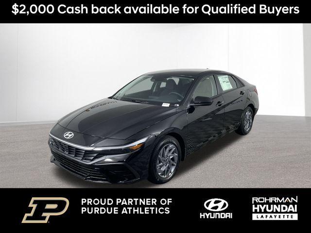 new 2026 Hyundai ELANTRA HEV car, priced at $24,535