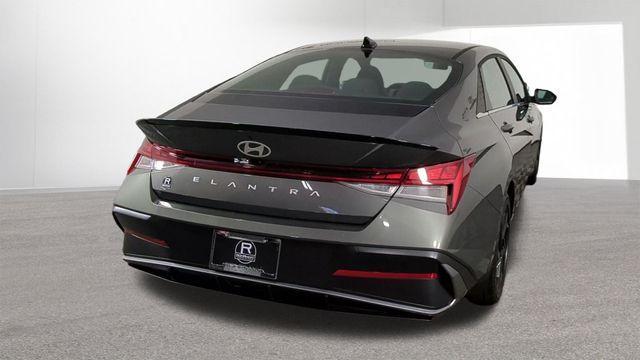 new 2026 Hyundai Elantra car, priced at $24,038