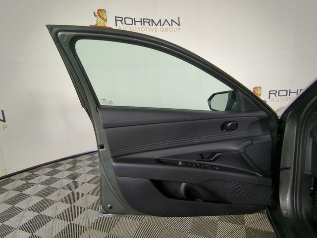 new 2026 Hyundai Elantra car, priced at $24,038