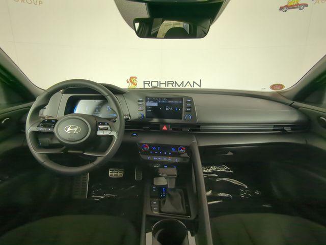 new 2026 Hyundai Elantra car, priced at $24,038