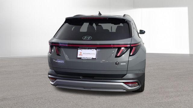 new 2026 Hyundai Tucson car, priced at $37,332