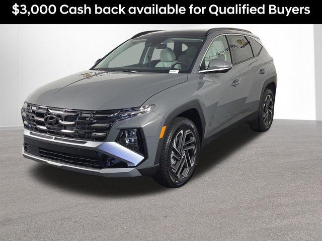 new 2026 Hyundai Tucson car, priced at $37,332