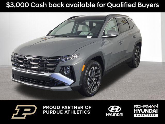 new 2026 Hyundai Tucson car, priced at $38,332