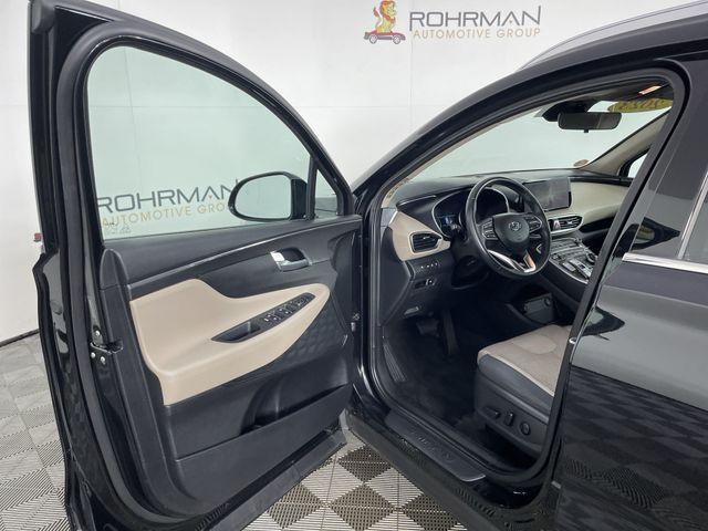 used 2023 Hyundai Santa Fe car, priced at $25,506