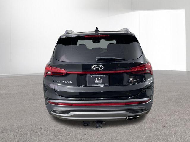 used 2023 Hyundai Santa Fe car, priced at $25,506
