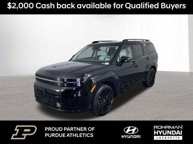 new 2026 Hyundai SANTA FE HEV car, priced at $48,321