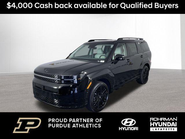 new 2026 Hyundai SANTA FE HEV car, priced at $47,321