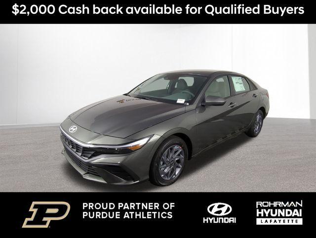new 2026 Hyundai ELANTRA HEV car, priced at $24,211