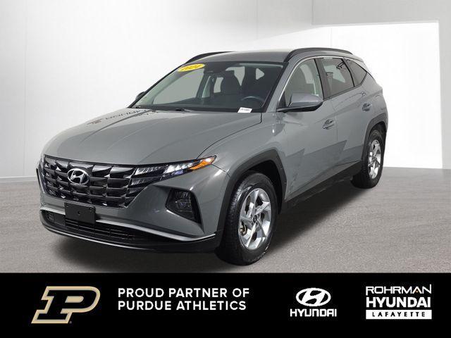 used 2024 Hyundai Tucson car, priced at $19,409