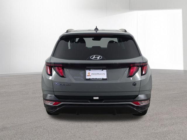used 2024 Hyundai Tucson car, priced at $18,163