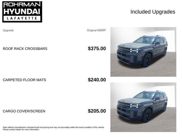 new 2026 Hyundai Santa Fe car, priced at $38,970