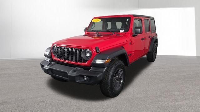 used 2024 Jeep Wrangler car, priced at $29,999