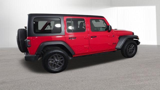 used 2024 Jeep Wrangler car, priced at $29,999