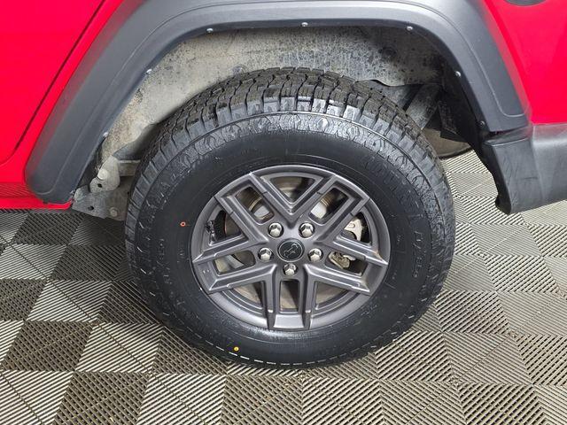 used 2024 Jeep Wrangler car, priced at $29,999