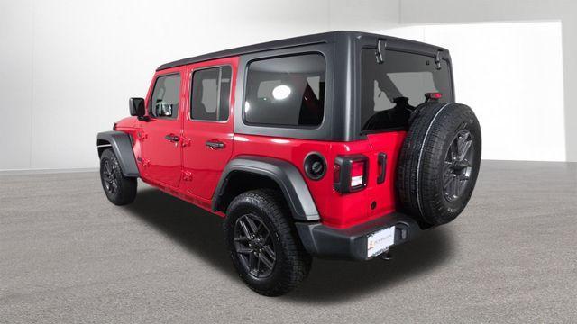 used 2024 Jeep Wrangler car, priced at $29,999