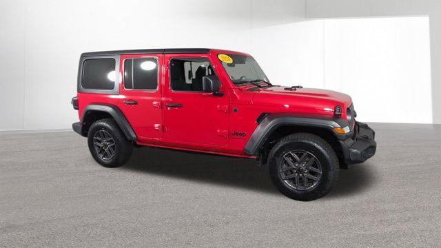 used 2024 Jeep Wrangler car, priced at $29,999